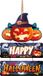 Fiestas Guirca Houten Happy Halloween Deurbord