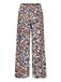 Betty & Co Pantalon bleu clair / bleu foncé / marron / blanc