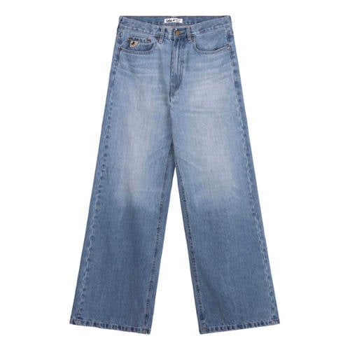 Lois Skater Loose-Z wide leg jeans - lichtblauw
