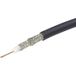 Belden 1505F Câble vidéo 1 x 0.5 mm² noir par mètre
