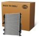 HELLA 8MK 366 301-831: Radiateur, refroidisseur d'eau, radiateur moteur pour FORD Fiesta Mk7, Puma, SUV, ECOSPORT, Tourneo Courier, MPV, TRANSIT COURIER (camionnette)