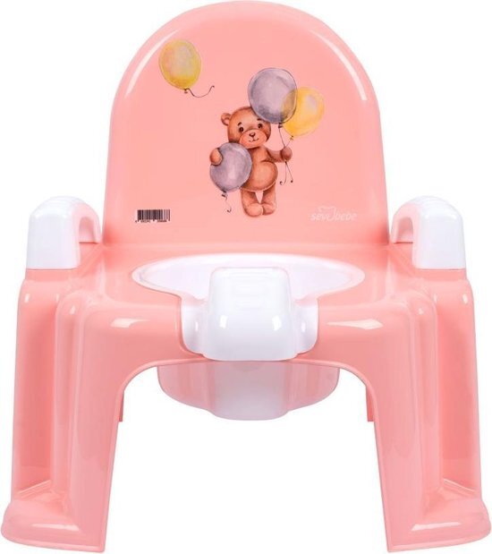 Plaspotje - Babystartup - Pink - Potty – WC potje baby – WC potje peuter – Potty training – Potty training seat - WC potje kind – WC potje peuter jongens – Zindelijkheid