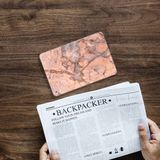 B2Ctelecom Apple iPad Mini 4 | Mini 5 (2019) Tablet Back Cover Marmer Oranje