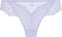 Hunkemöller Dames Lingerie String Daisy - Paars - maat XS