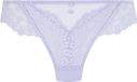 Hunkemöller Dames Lingerie String Daisy - Paars - maat XS