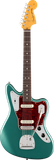 Fender American Professional Classic Jaguar, Faded Sherwood Green Metallic RW - Guitare électrique - vert