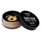 NYX Professional Makeup Cant Stop Wont Stop Setting Powder - Banana - 800897183745