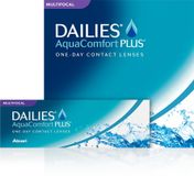 Alcon DAILIES AquaComfort Plus Multifocal Dagelijks 30 stuk(s) -8.25