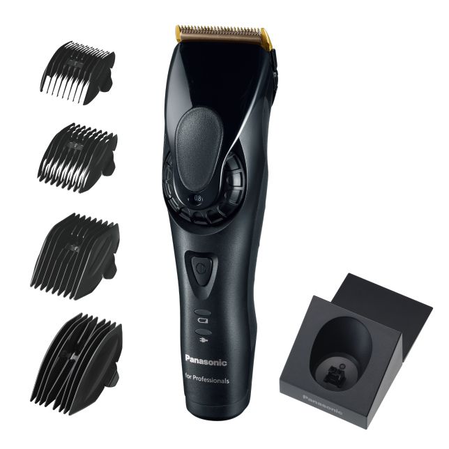 Panasonic ER-DGP84 - Zwart - Tondeuse - Lithium-Ion (Li-Ion) - 8 lengtestanden