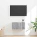 Maison Exclusive - Meuble TV, 60 x 31 x 29,5 cm, Sonoma-gris, panneau de particules