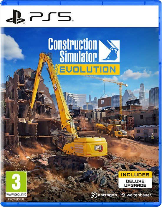 Mindscape Construction Simulator: Evolution – PS5