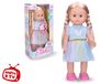 Wiky Eliška, poupée qui marche, 41 cm, robe bleue - avec emballage tchèque