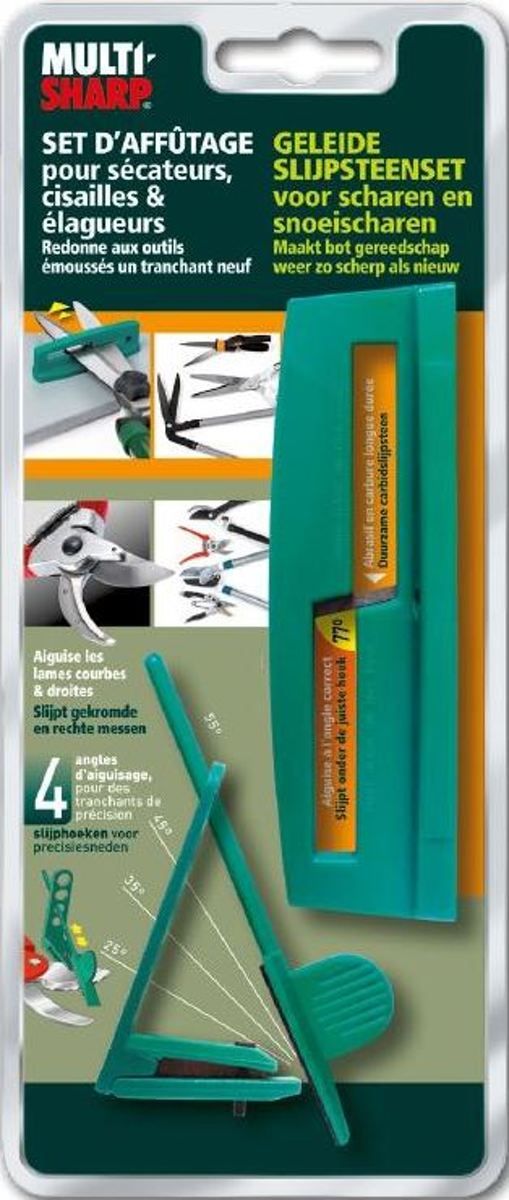 multi-sharp Geleide slijpsteenset