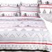 DARYMEX GROUP Flanelove Linge de lit de Noël 220x200cm Blanc Chaud Coton