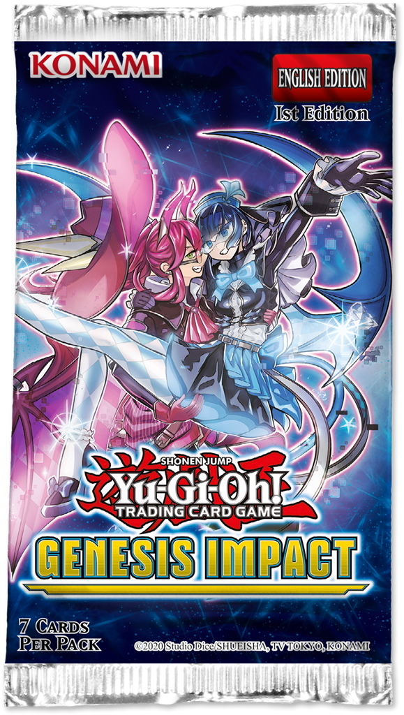 Konami Yu-Gi-Oh! - Genesis Impact Boosterpack