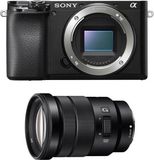 Sony Alpha 6100 Zwart + 18-105G