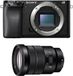 Sony Alpha 6100 Zwart + 18-105G