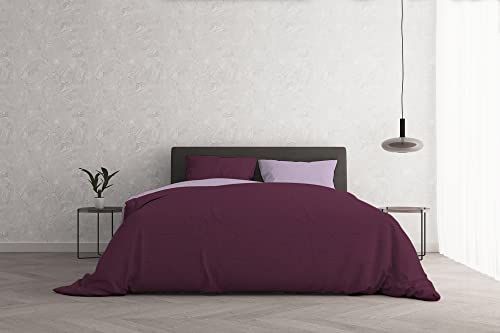MB Home Italy Supreme Beddengoedset - Paars/Pruimen - Tweepersoonsbed