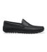 BOSS Noel Mokassins en cuir noir