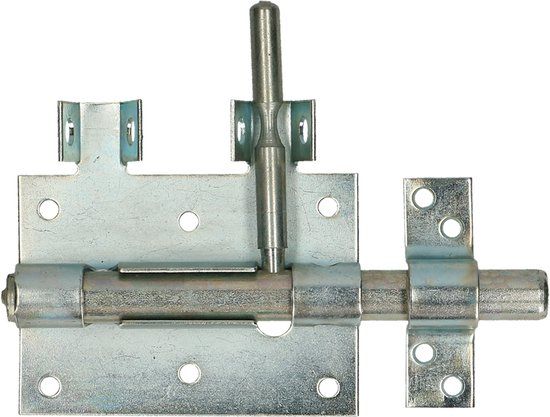 pgb-Europe FG | Hangslotgrendel 15mm 70x100 Zn | 12 st