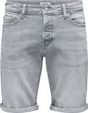 ONLY & SONS ONSPLY MGD 8774 TAI DNM SHORTS NOO - Medium Grey Denim - Men's Size M
