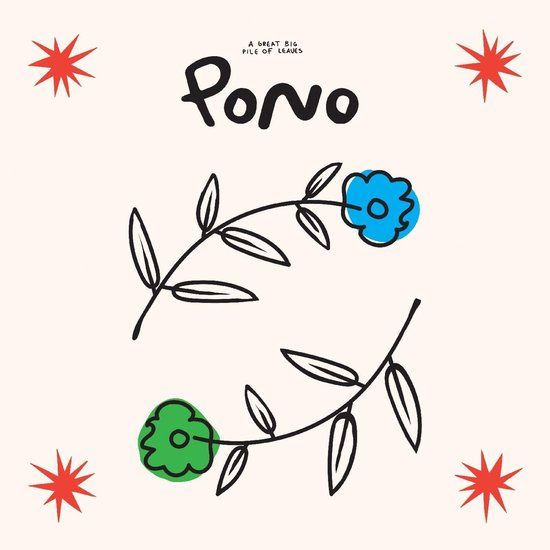 Pono/Vinyle Pono - Pono / Vinyle Bleu et Blanc Fumee