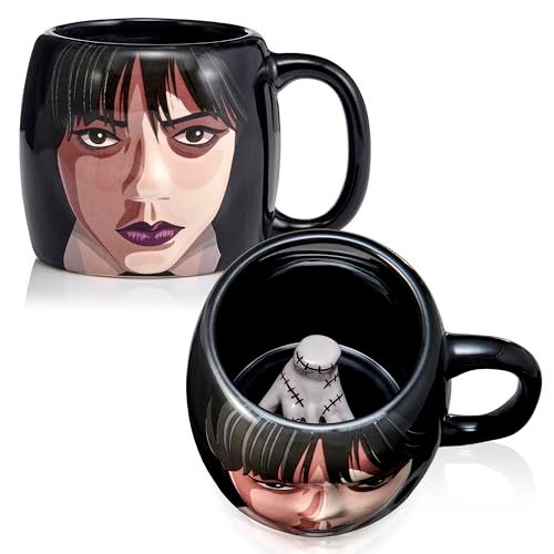 WOW! STUFF Wednesday and Thing 3D Giftable Mug
