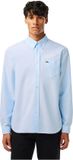 Lacoste Ch1911-00 Shirt Met Lange Mouwen Blauw S-M Man