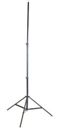 Falcon Eyes W806 - Fotostudio Standaard - Zwart - 260cm