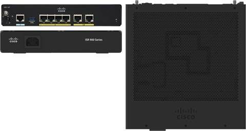 Cisco C931-4P Managed Netwerk-switch Zwart