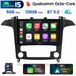 Junsun Ford CarPlay, Android Auto, autoradio voor Ford S-Max (2007-2015) – Krachtige octa-core processor, 6+128GB, GPS, Bluetooth, touchscreen