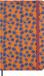 Moleskine LE Zijden Collection Ongedateerde Planner Large (13x21cm) Gelinieerd Oranje