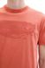 Tom Tailor T-shirt met print oranjerood heren maat XXL