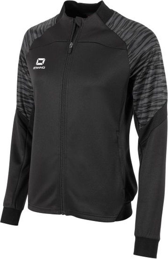 Stanno Bolt Full Zip Top Dames - Zwart - Maat S