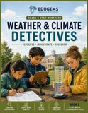 Grade 3 STEM Workbook: Weather & Climate Detectives