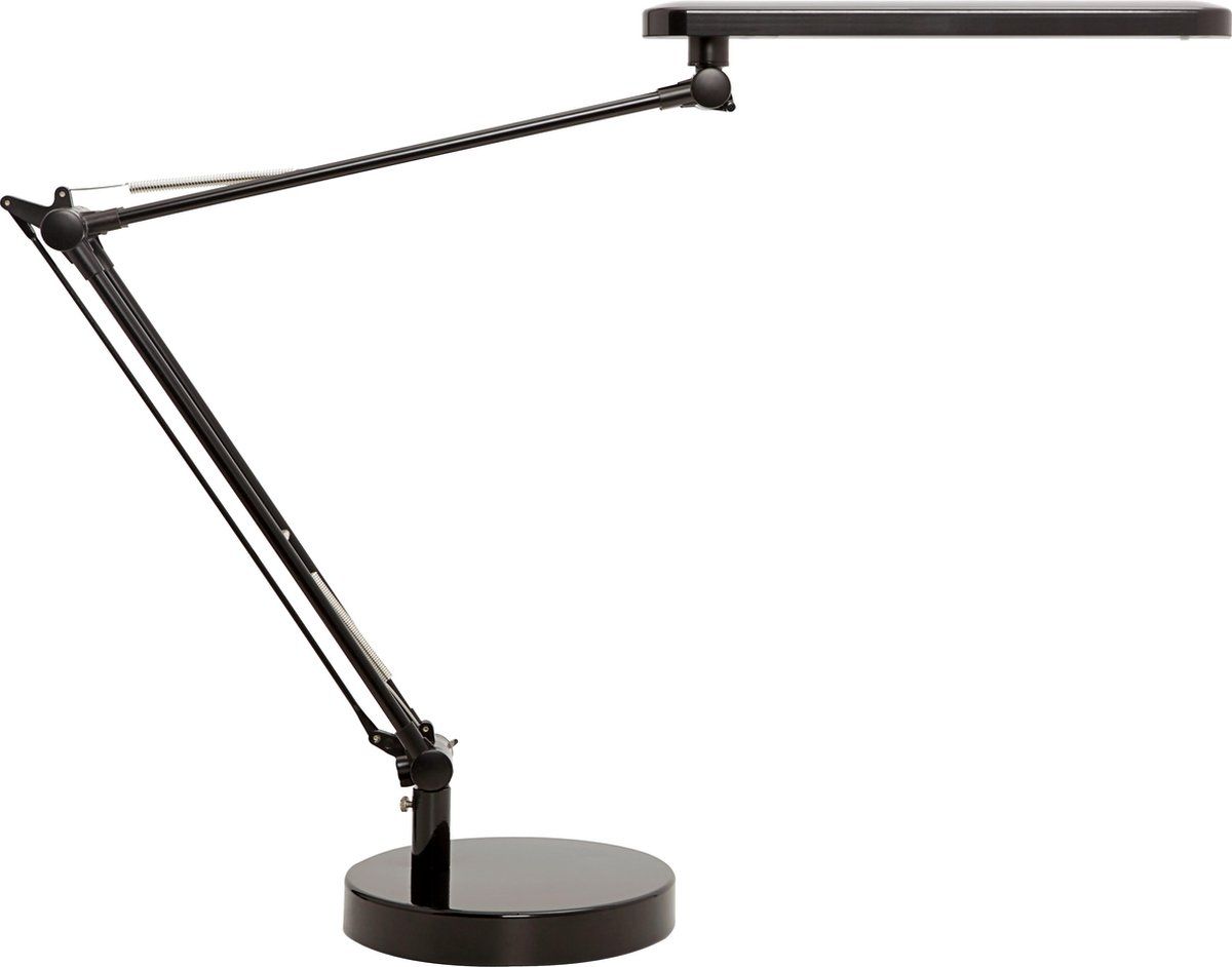 Unilux Mamboled 2.0 LED bureaulamp - zwart