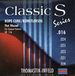Thomastik-Infeld KR31 Classic S A-snaar Flat Wound Klassieke Gitaar .031
