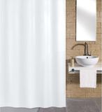 Kleine Wolke Kito Douchegordijn - Sneeuwwit - 180x200 cm - 100% Polyester