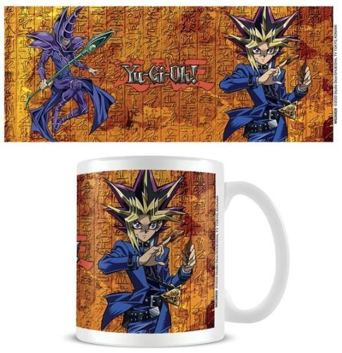 Hole in the Wall Yu-Gi-Oh! - Yami & Dark Magician Mug Merchandise