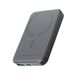 JOYROOM JR-W020 Mini Powerbank sans fil 5000 mAh Noir