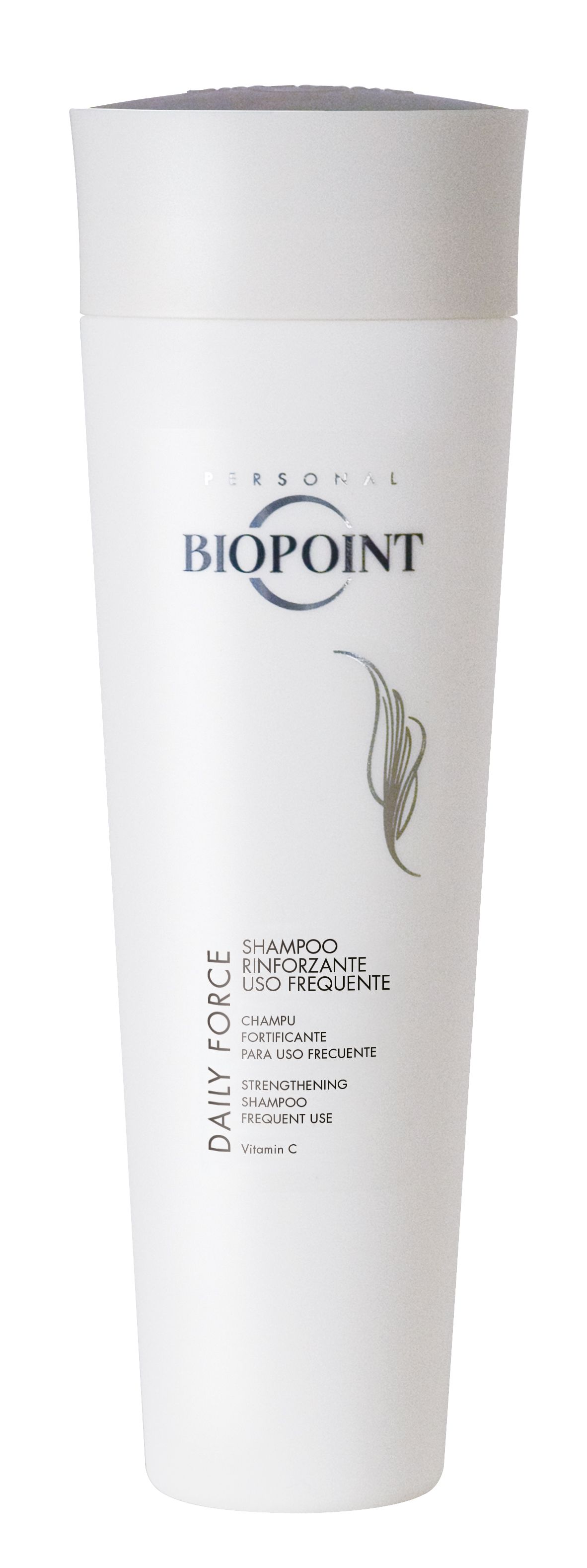 BIOPOINT Daily Force Frequent Use Reinforcing Shampoo - 200 ml - Dames