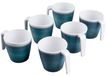 Melamine Serviesset Jesolo Blauw pour 6 Personnes