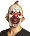 Boland 97577 Latex hoofdmasker Evil Clown, meerkleurig