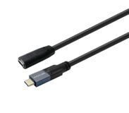 Vivolink PROUSBCMF2 USB-kabel USB 3.2 Gen 2 (3.1 Gen 2) 2 m USB C Zwart