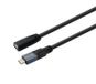 Vivolink PROUSBCMF2 USB-kabel USB 3.2 Gen 2 (3.1 Gen 2) 2 m USB C Zwart