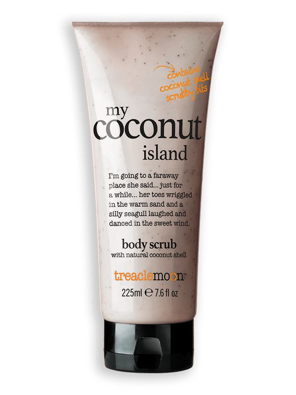 Treaclemoon My Coconut Island Body Scrub - 225ml