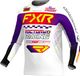 FXR Podium Motorcross trui Wit/paars L