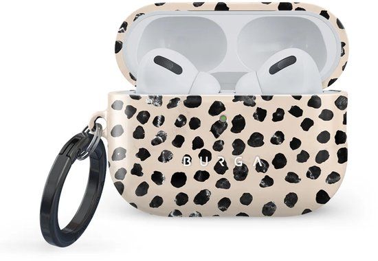 Burga Hardcase voor Apple AirPods Pro 3 - Almond Latte