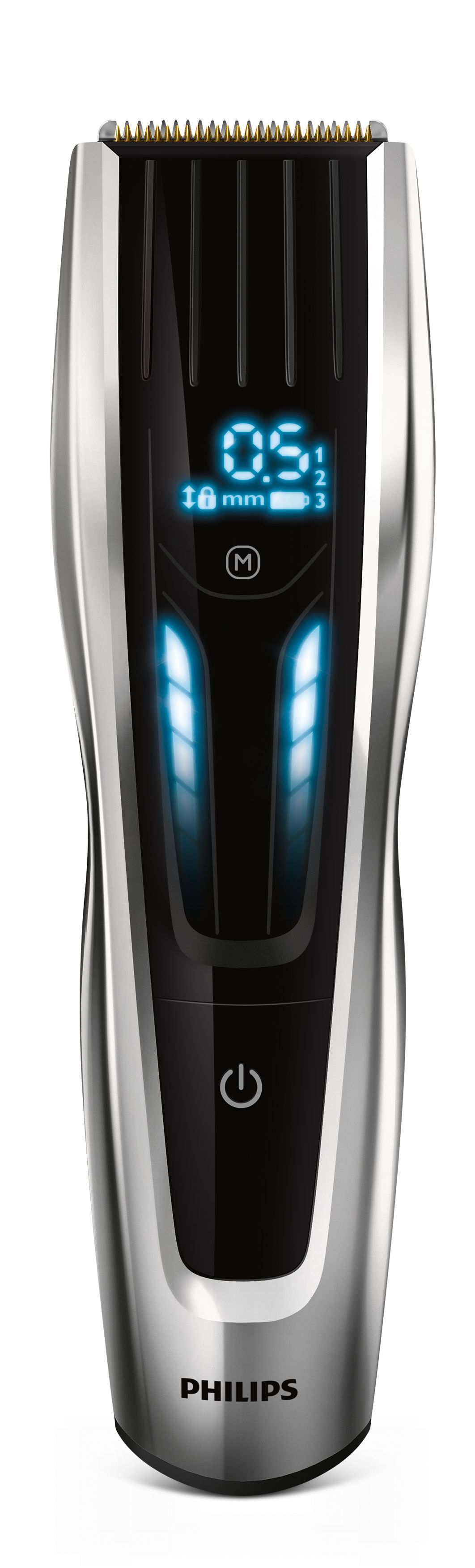 Philips Series 9000 HC9450/20 - Hair Clipper - Black/Silver