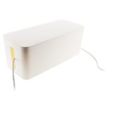 Zenitech - Stekkerdoos Opbergdoos - Wit